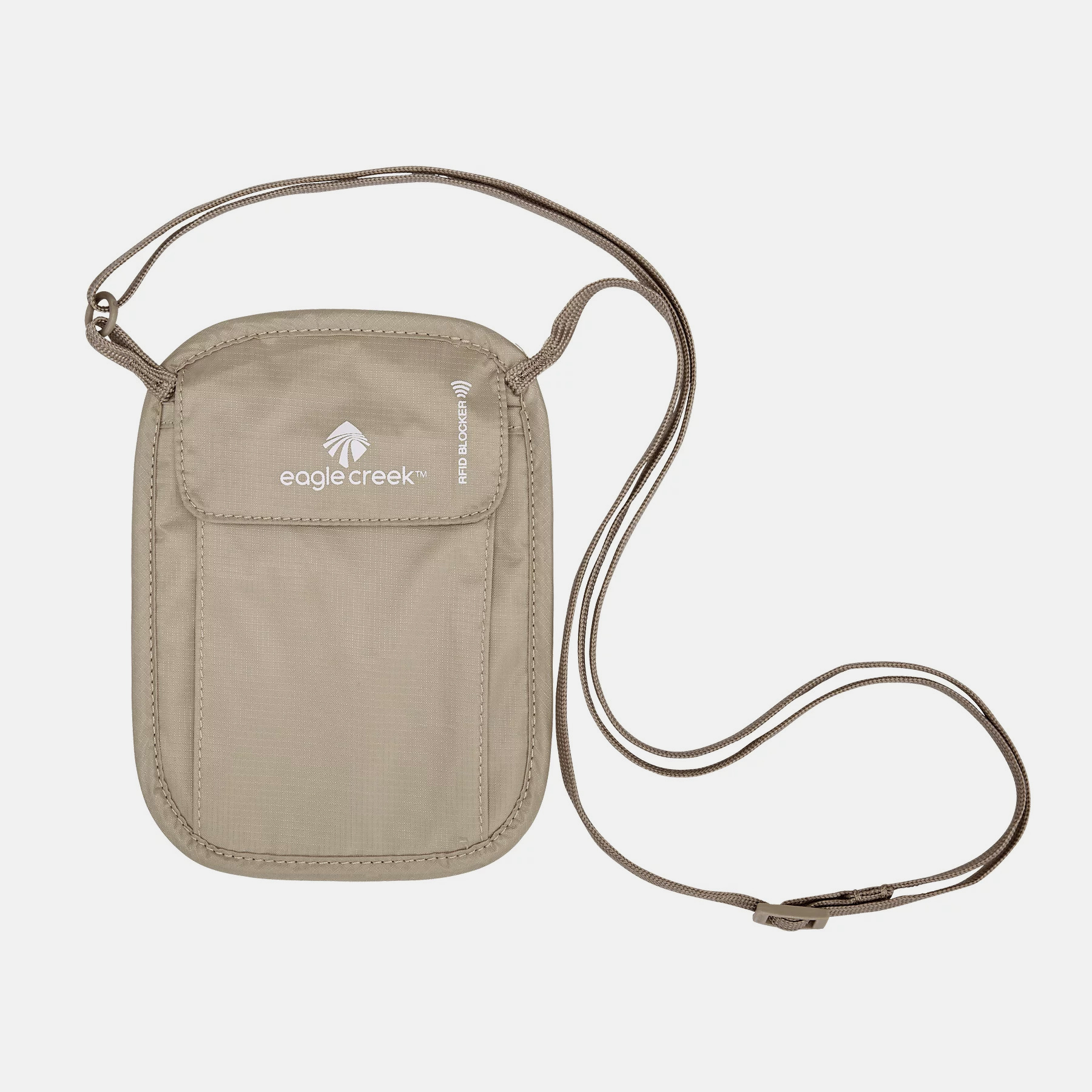 RFID BLOCKER NECK WALLET ארנק צוואר image number null